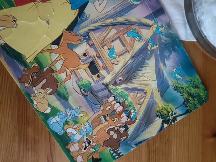 Puzzle blanche neige - photo numéro 3