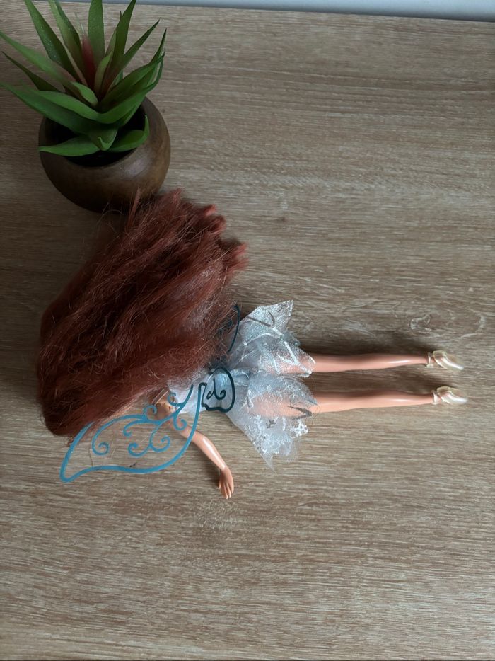 Poupée barbie fée - photo numéro 4