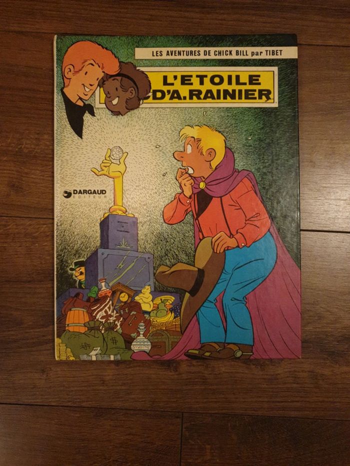 Bande dessinée Les aventures de Chick Bill