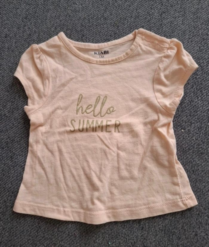 Lot de 2 tee-shirts - photo numéro 2