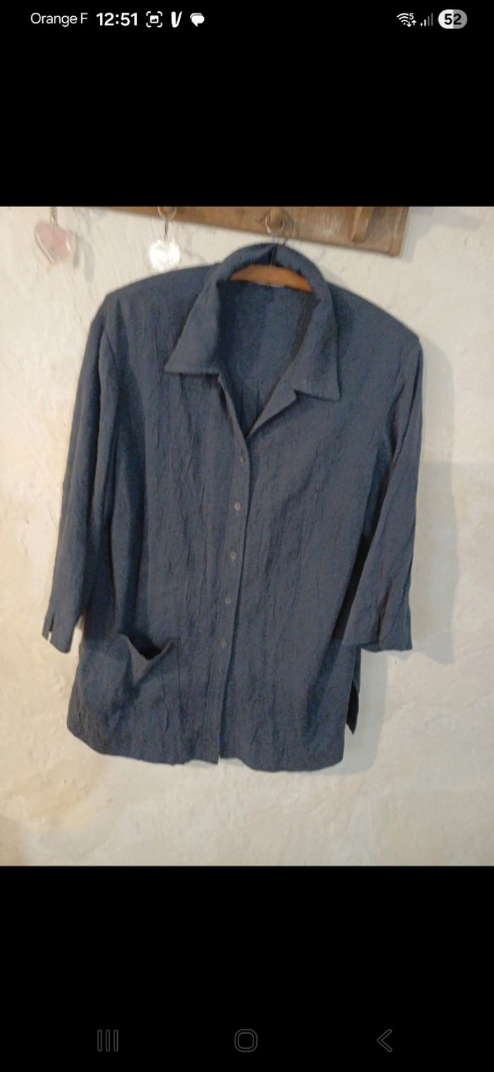 Chemise femme taille 46