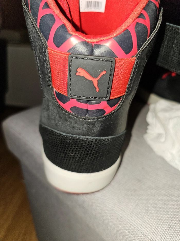 🔥Vintage🔥Puma Mid T.43🐆 - photo numéro 8
