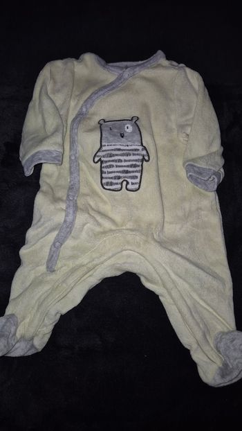 Pyjama pour bébé