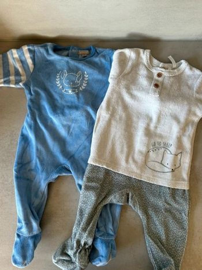 Lit pyjamas bébé