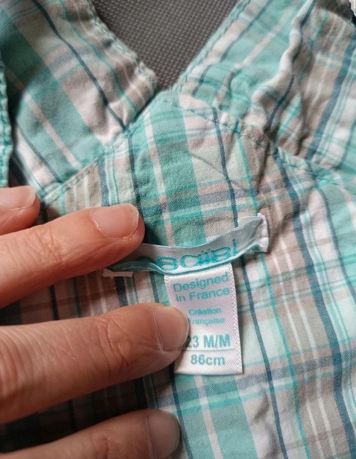 Salopette short - photo numéro 7