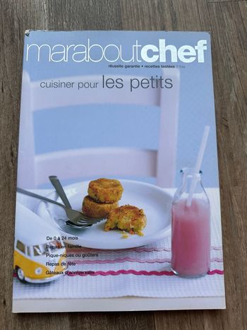 - Livre Cuisiner pour les petits