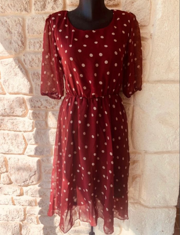 Robe à pois - photo numéro 2