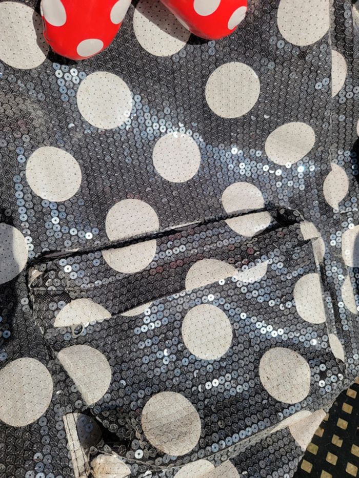 Sac à dos minnie - photo numéro 3