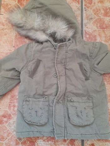 Manteaux 12mois