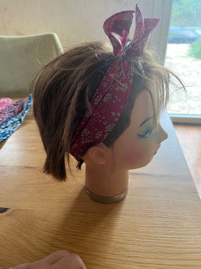 Head band en liberty accessoires pour cheveux vintage