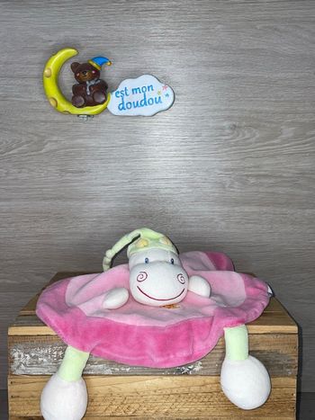 NT21 doudou hippopotame 🦛 nattou