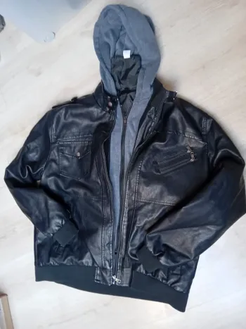 Veste imitation cuir xxxl