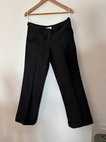 Pantalon en soie taille 38