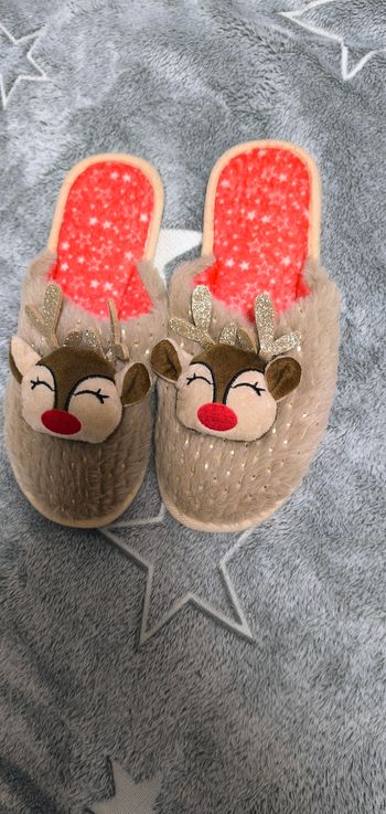 Jolies Pantoufles de Noël