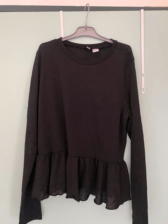 haut noir h&m