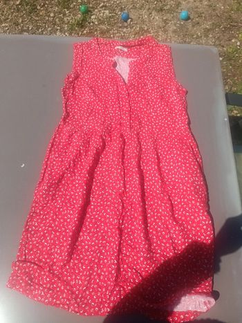 Robe rouge