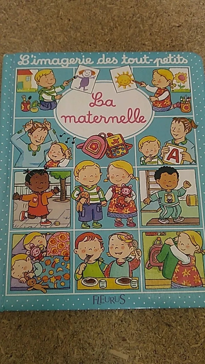 Livre La Maternelle