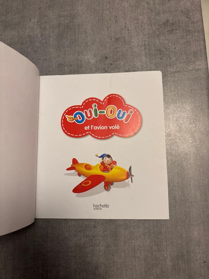 Livre oui oui et l’avion voler - photo numéro 2