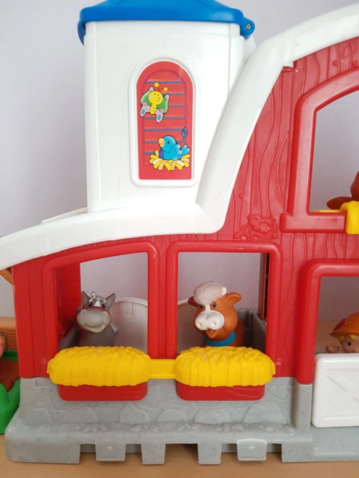 Little people ferme sonore de Fisher Price - photo numéro 11