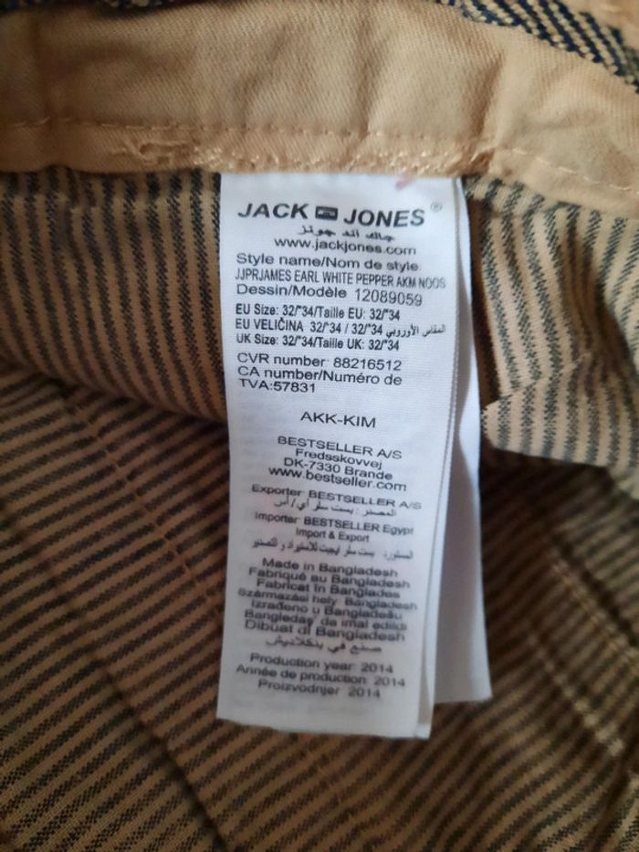Pantalon homme "Jack and Jones" - photo numéro 5