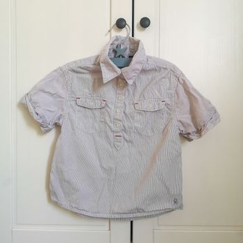 Chemise manches courtes taille 3 ans