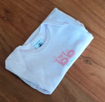 Body Petit Bateau Taille 6 mois