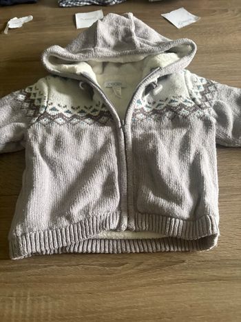 Gilet obaibi 6 mois