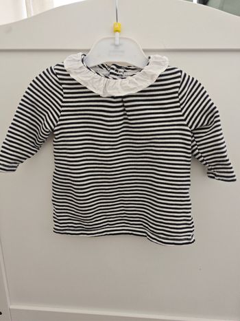 Robe marinière 6 mois 