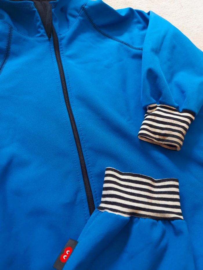Combinaison softshell IELM bleu marinière 98cm