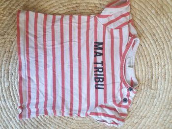 Tee shirt manches courtes