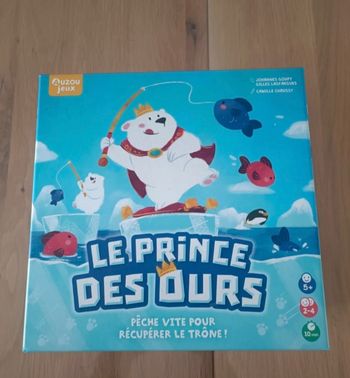 Jeu Princes des ours