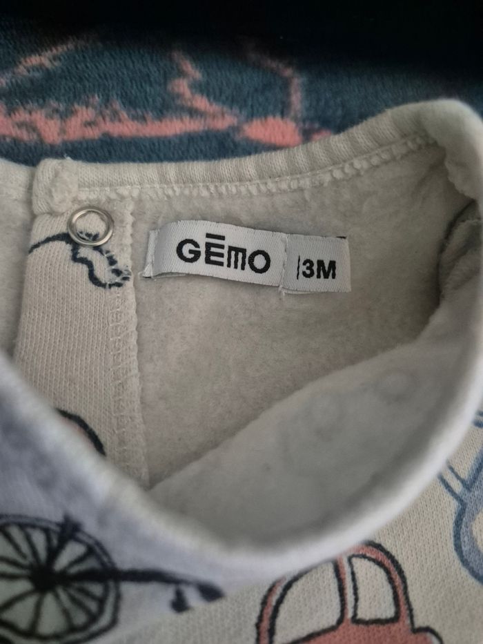 Pyjama bébé 3 mois garçon - photo numéro 2