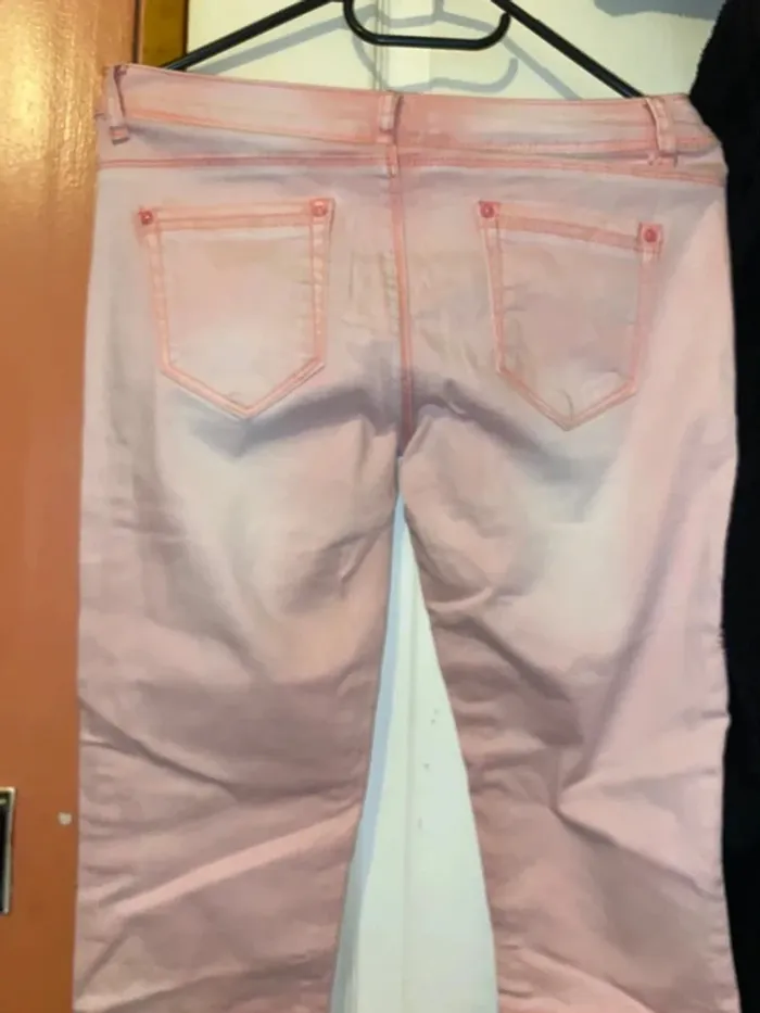 Bernuda rose clair taille L - photo numéro 4