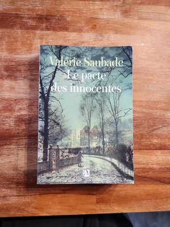 Livre : Le pacte des innocentes