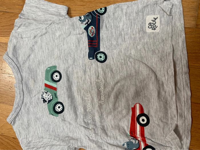 Lot 7 tee shirts 18 mois - photo numéro 8