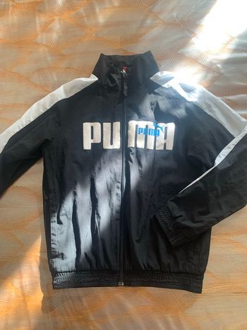 Veste Puma garçon 10 ans