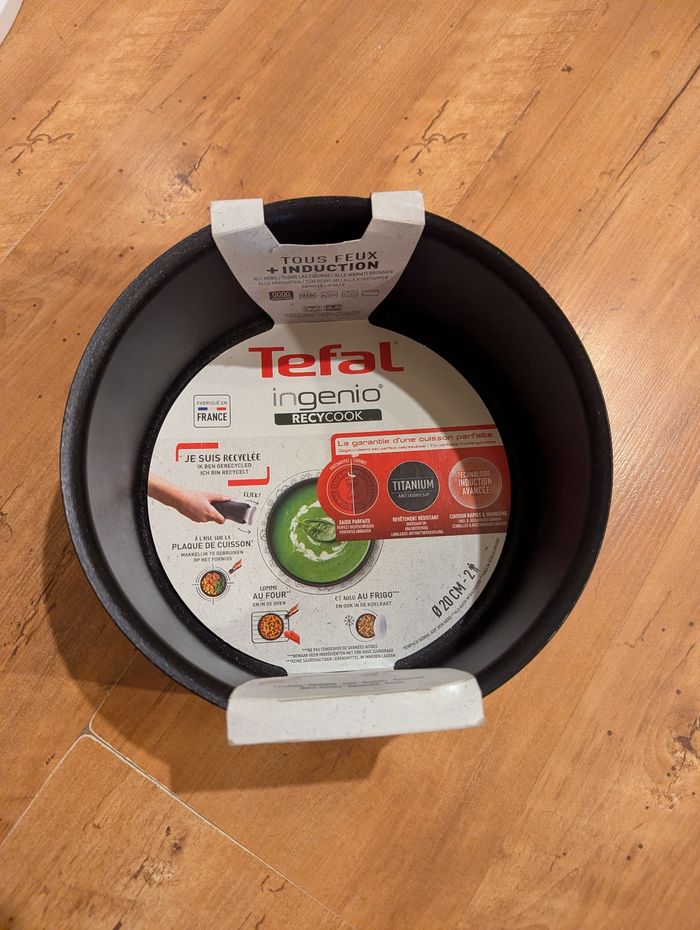 Casserole tefal