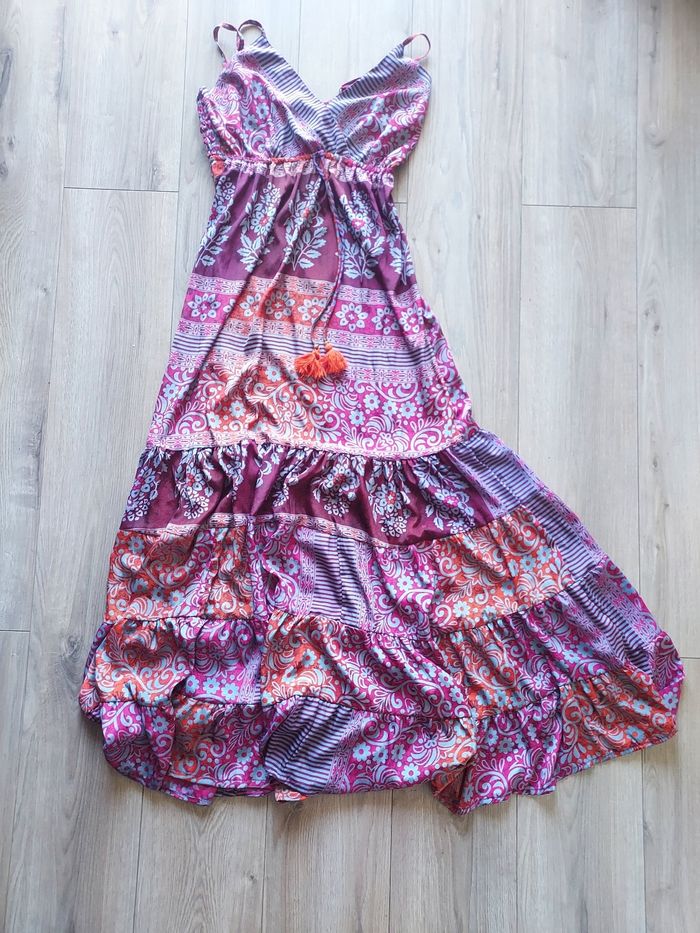Robe longue bohème