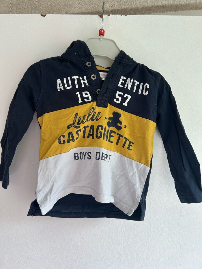 T-shirt à capuche