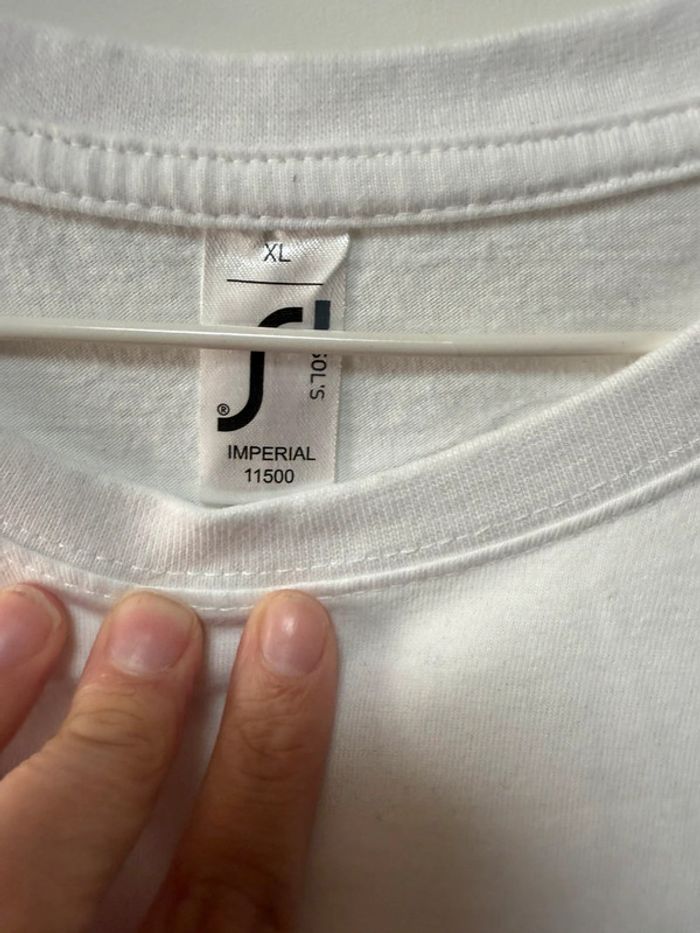 T-shirt homme xl imprimé we did it as a team - photo numéro 3