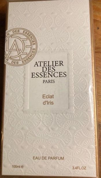 ✨ Atelier des Essences – Éclat d’Iris – Eau de Parfum 100 ml ✨