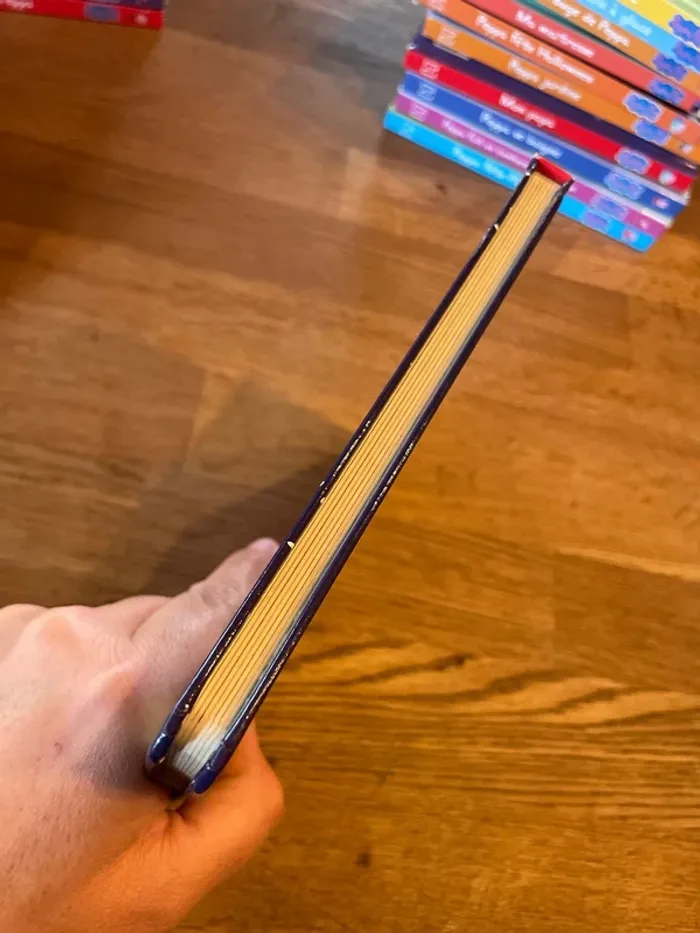 Livre cartonné Peppa Pig Le Noël de Peppa - photo numéro 5