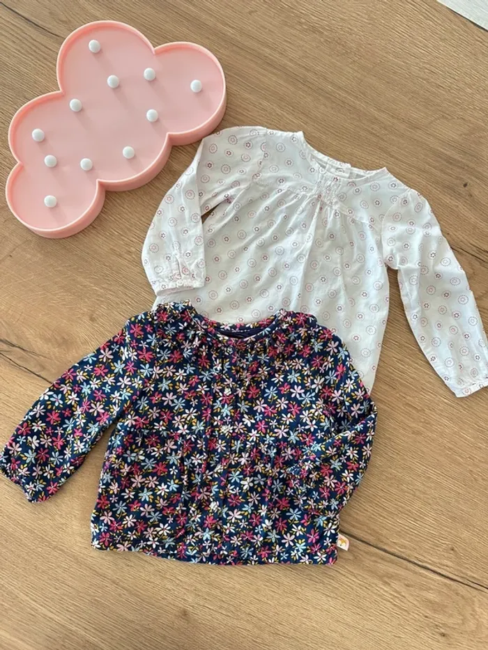 Lot 2 blouses