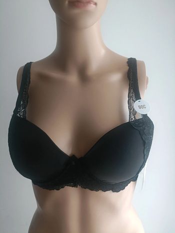 Soutien-gorge noir Rodier en 90c