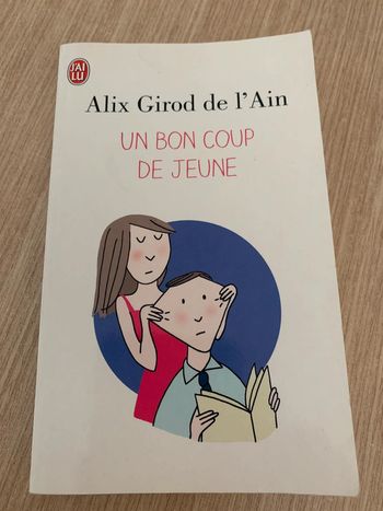 Livre alix girod de l ain un bon coup de jeune