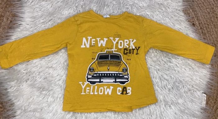 T shirt manches longues