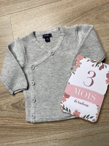 Gilet cache coeur