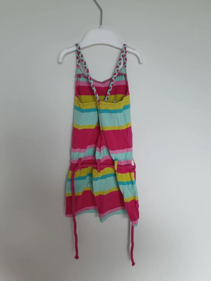 Robe multicolore bretelles tressées orchestra ans - photo numéro 2