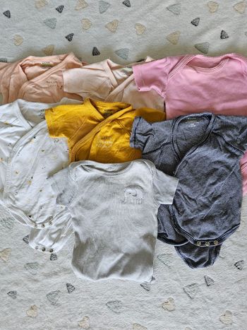 Lot de bodies 3 mois