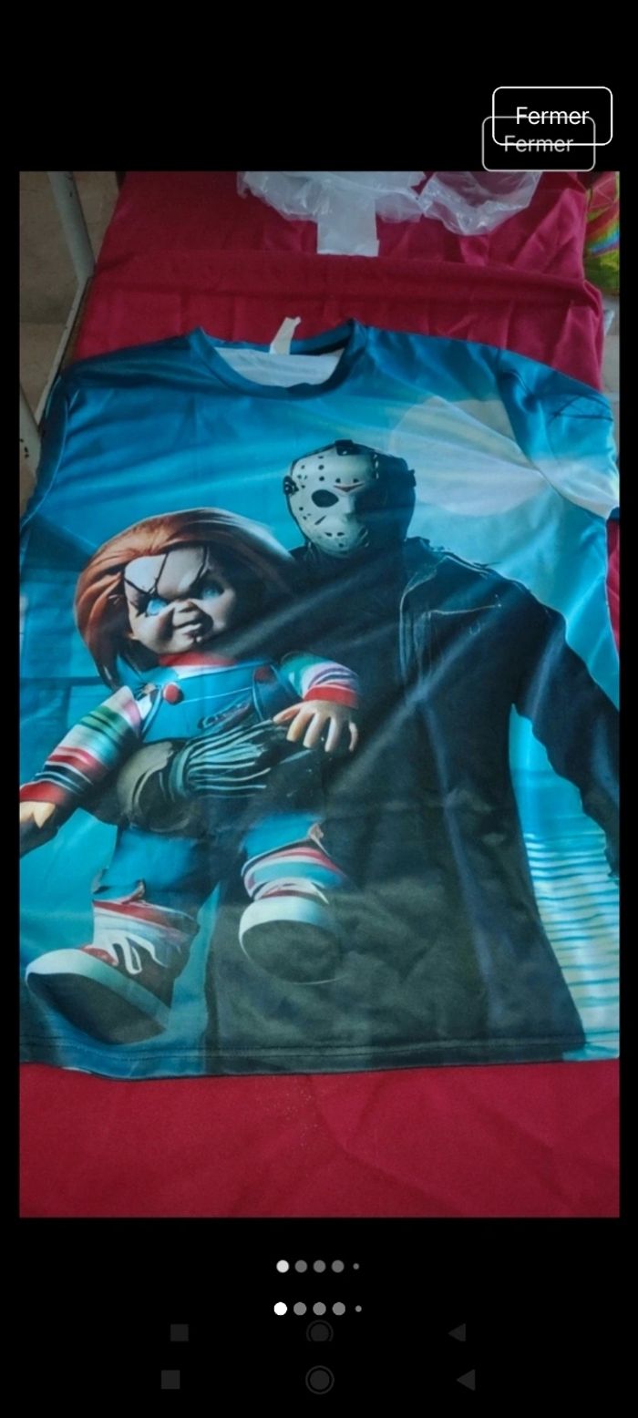 Très beau tee-shirt homme neuf h9
